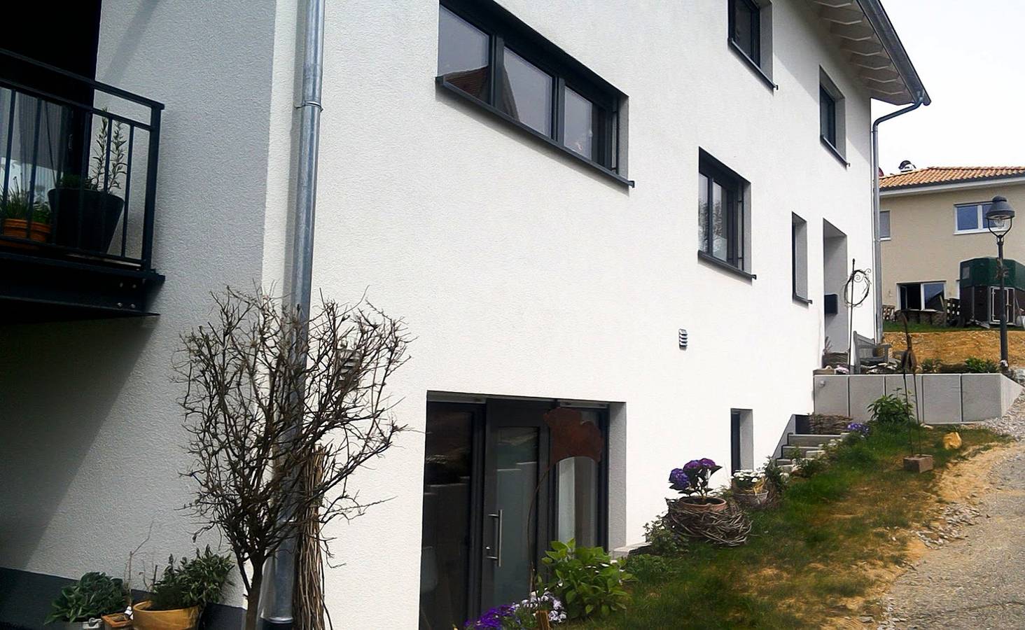 Ganze Ferienwohnung, Rebgärtle - Ferienwohnung Rebgärtle, 50qm, 1 Schlafzimmer mit Ankleidezimmer für 2 Personen in Britzingen, Müllheim