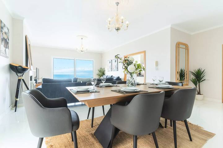 Location de vacances pour 6 personnes, avec piscine ainsi que balcon et vue à Ponta do Sol - 4