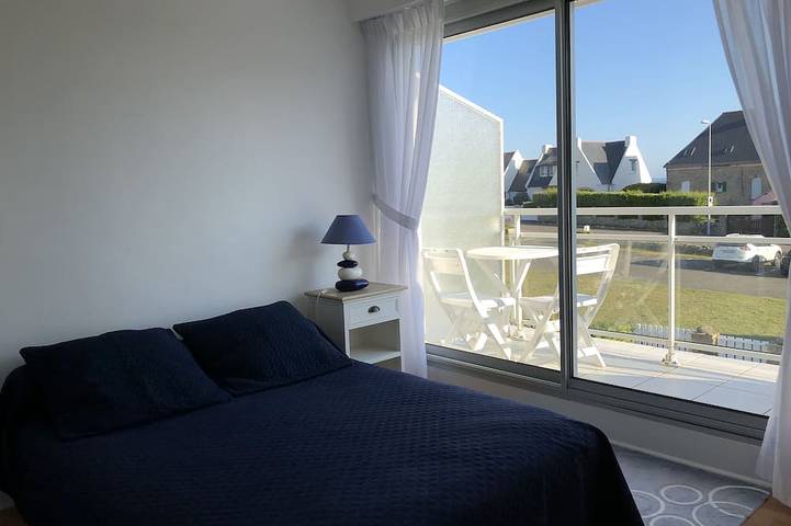 Maison de vacances pour 4 personnes, avec balcon et jardin à Quiberon - 2