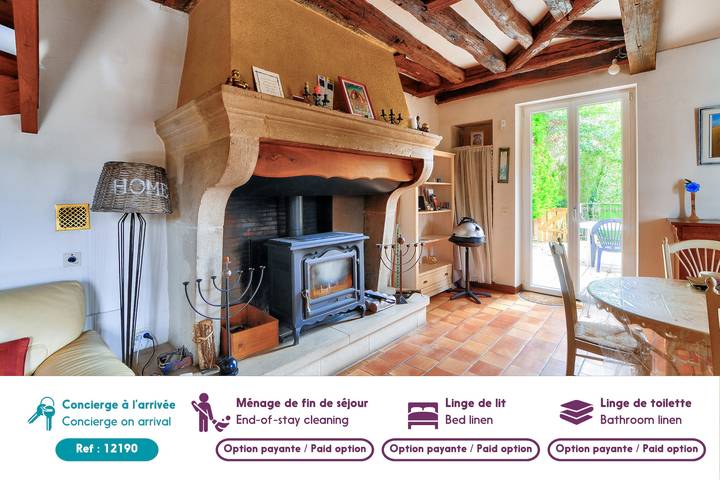 Location de vacances pour 4 personnes, avec terrasse à Sarlat-la-Canéda - 3