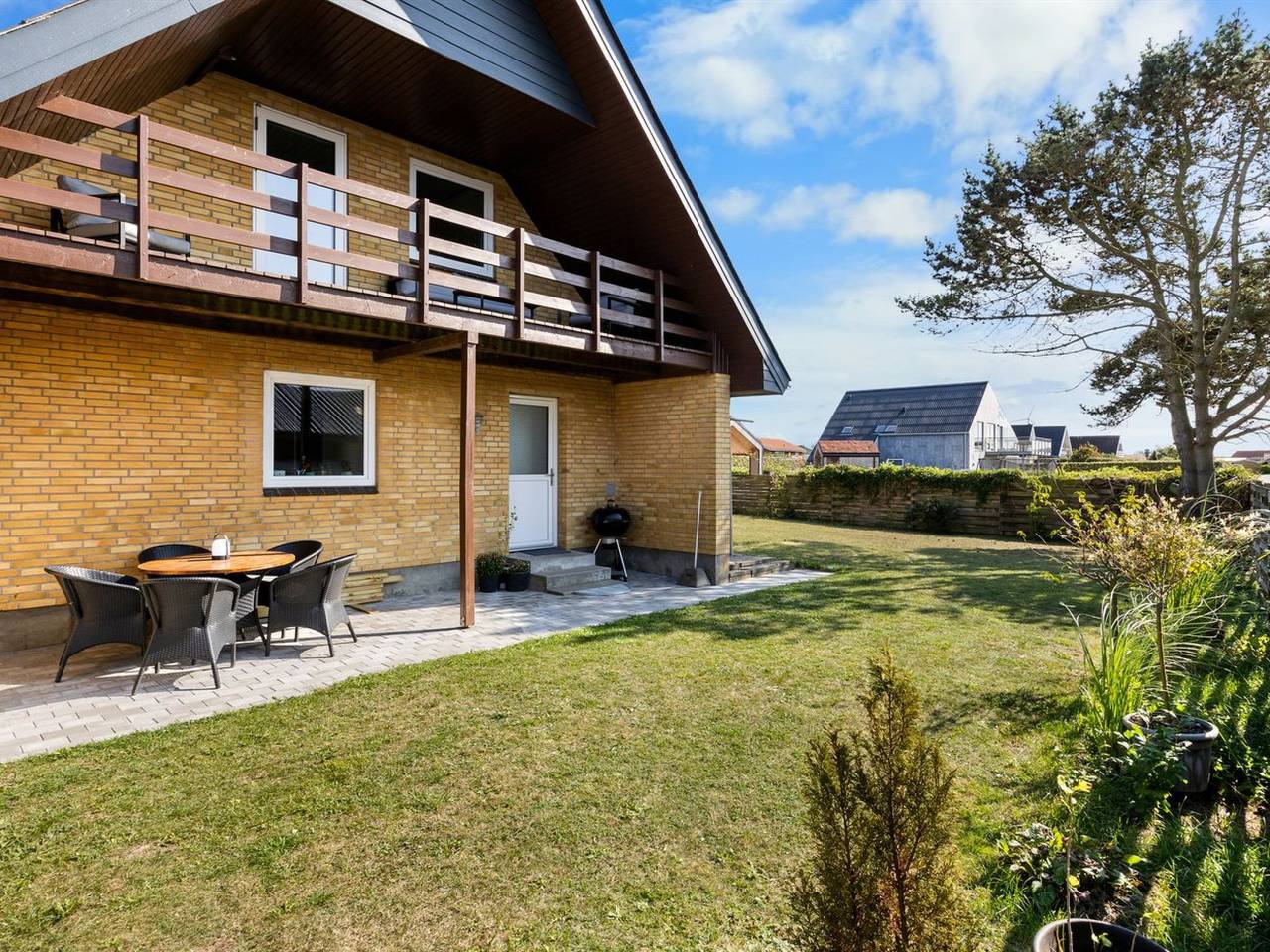 "Benedikt" - 150m from the sea in Bagenkop, Langeland