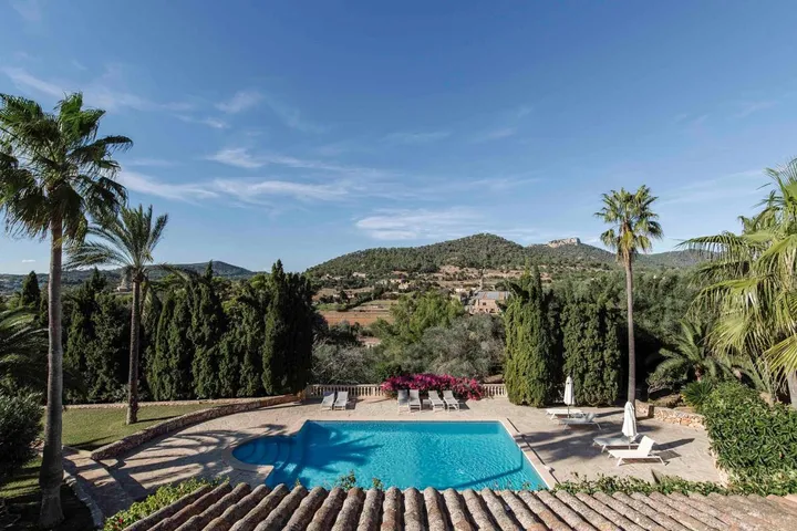 Chalet para 12 personas, con piscina y sauna además de vistas y jardín - 1