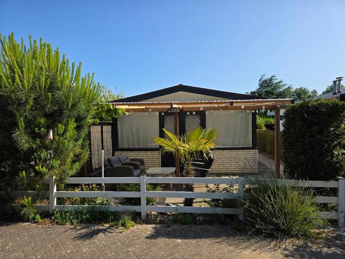 Gîte pour 4 personnes, avec jardin dans Hoek van Holland
