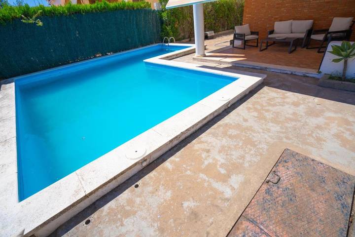 Casa rural para 15 personas, con piscina además de vistas y jardín, Se admiten mascotas en Isla Cristina - 2