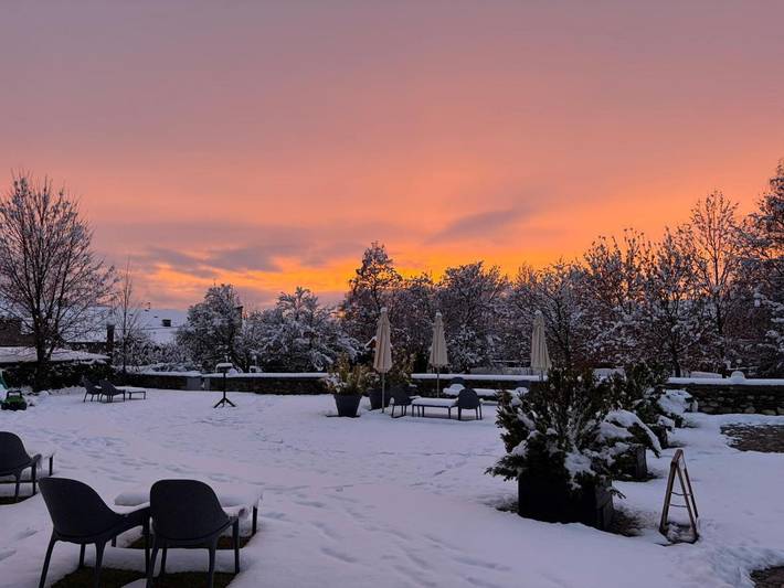 Hôtel pour 2 personnes, avec jardin ainsi que vue et piscine, adapté aux familles à Llívia - 2