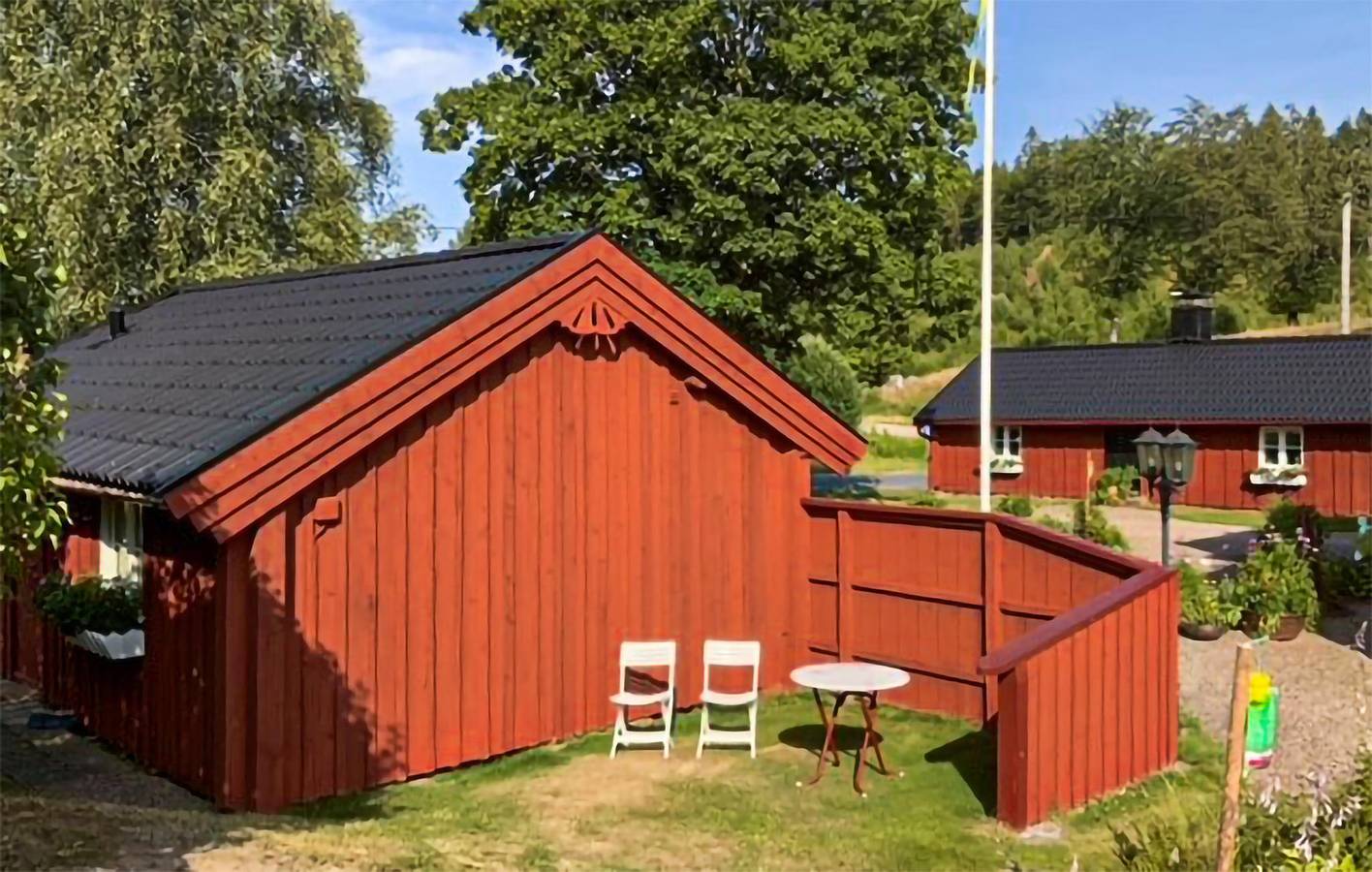 Ferienhaus für 2 Personen mit Terrasse in Jönköpings län
