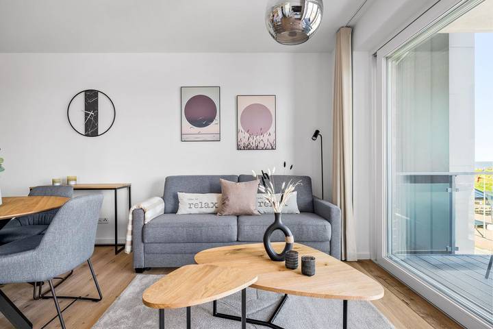 Ferienwohnung für 4 Personen, mit Balkon und Sauna in Südtondern - 3