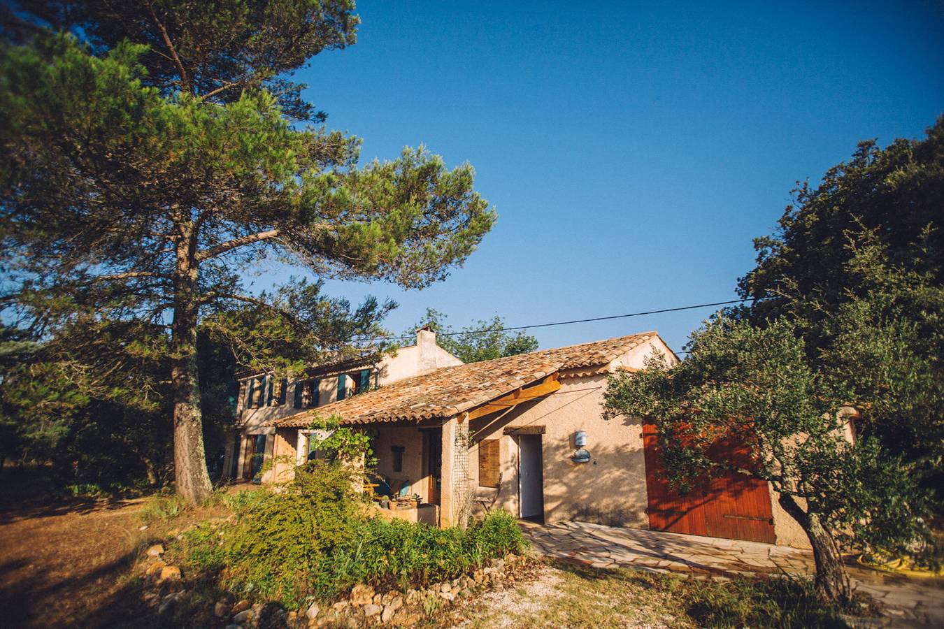 Ferienhaus für 6 Personen mit Terrasse in Cotignac, Brignoles Region