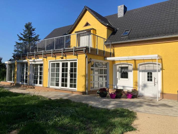 Ferienwohnung für 2 Personen, mit Garten und Ausblick in Niesky