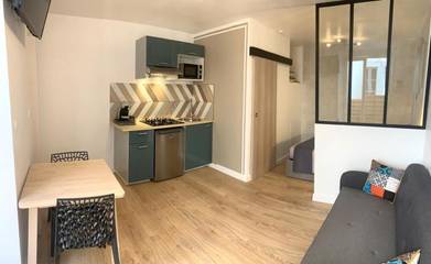 Gîte pour 2 personnes, avec terrasse dans Office De Tourisme De Carcassonne