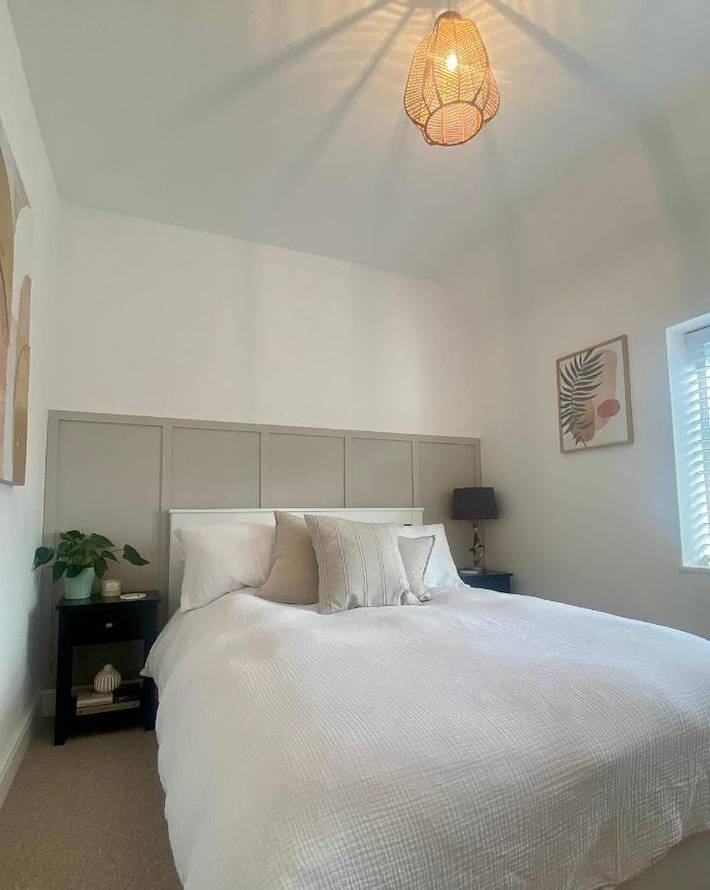 Appartement de vacances pour 2 personnes, avec vue et jardin