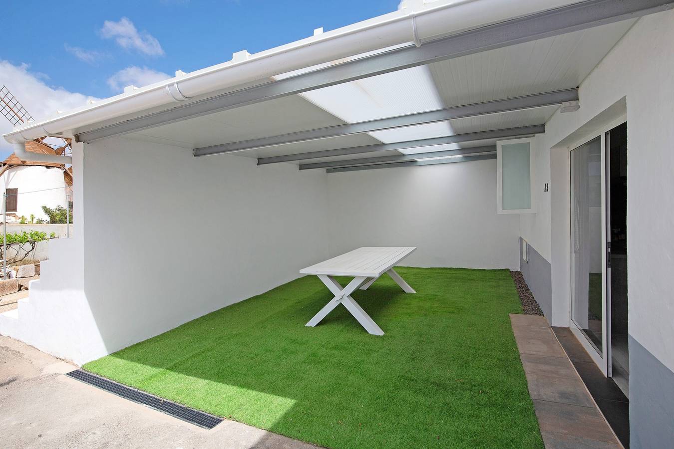 Appartement entier, Maison de vacances "La Corte A2" avec vue sur les montagnes, terrasse privée et Wi-Fi in La Corte (Canary Islands), Antigua