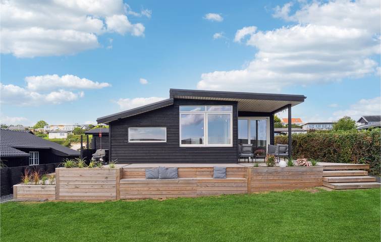 Ferienhaus für 6 Personen mit Garten in Følle Strand, Süddjursland