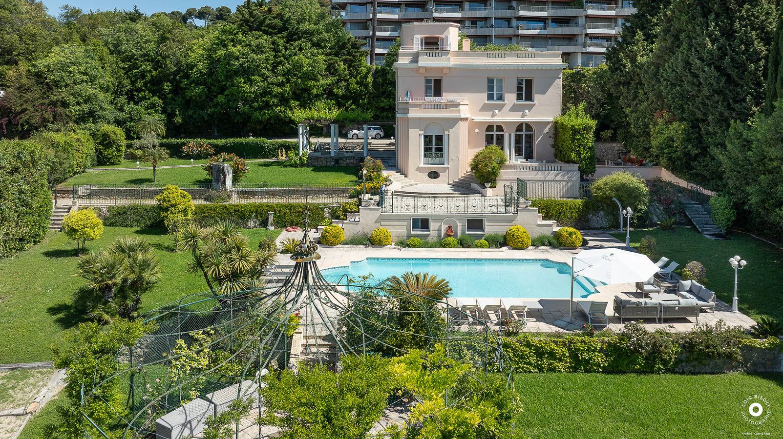 Villa Piscine jardin 10pers /La Gloriette in Cannes, Cannes region