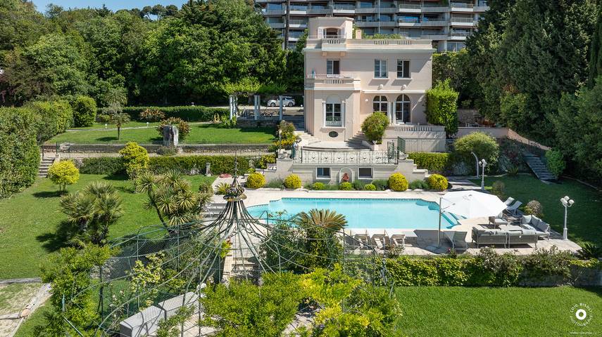 Villa für 10 Personen, mit Terrasse und Garten, mit Haustier in Cannes - 3