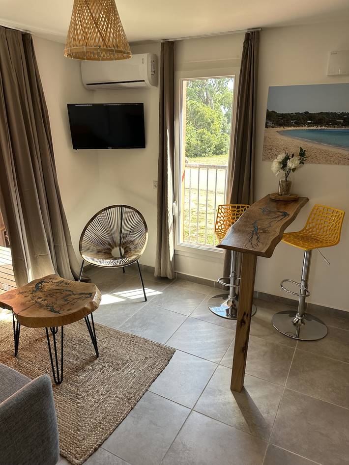 Gîte pour 4 personnes, avec terrasse à Lecci - 4