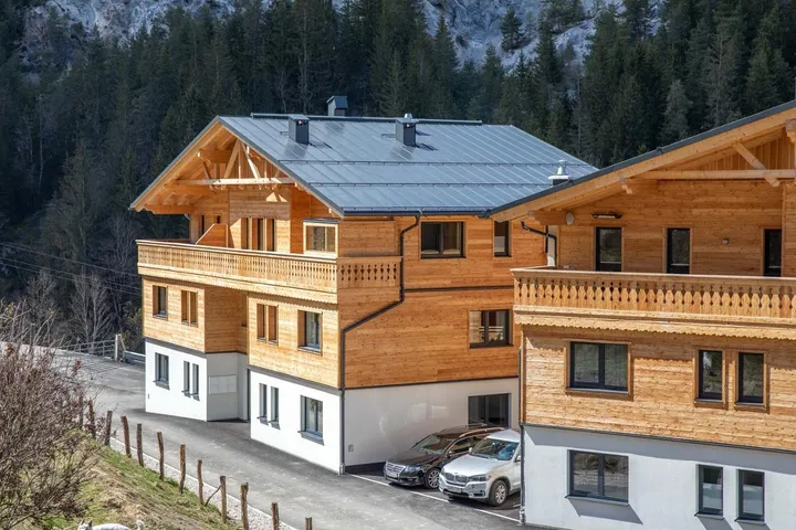 Ferienwohnung für 6 Personen, mit Ausblick und Balkon sowie Sauna - 1