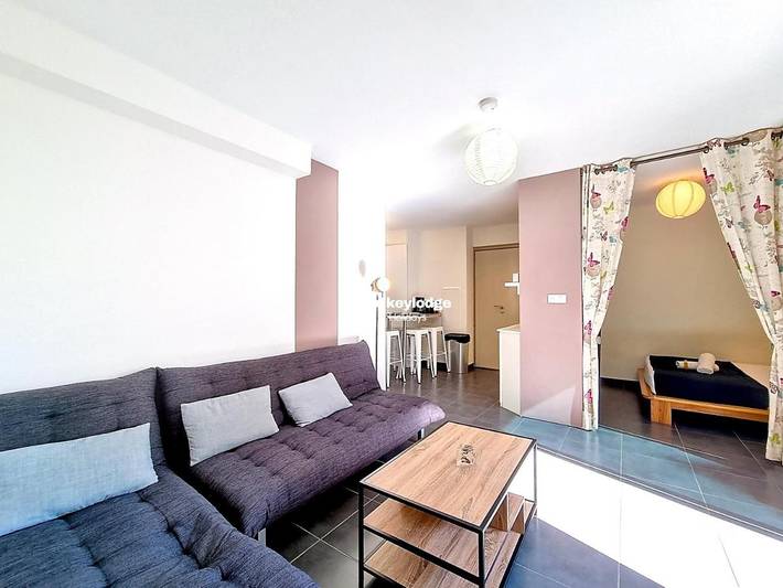 Gîte pour 2 personnes, avec balcon dans Plage de Saint-Leu - 4