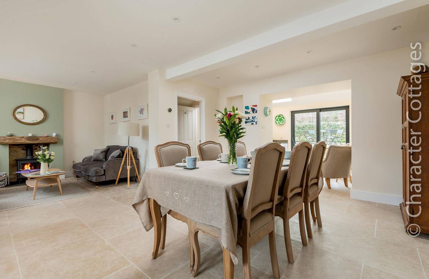Wall Cottage in Burford, Oxfordshire