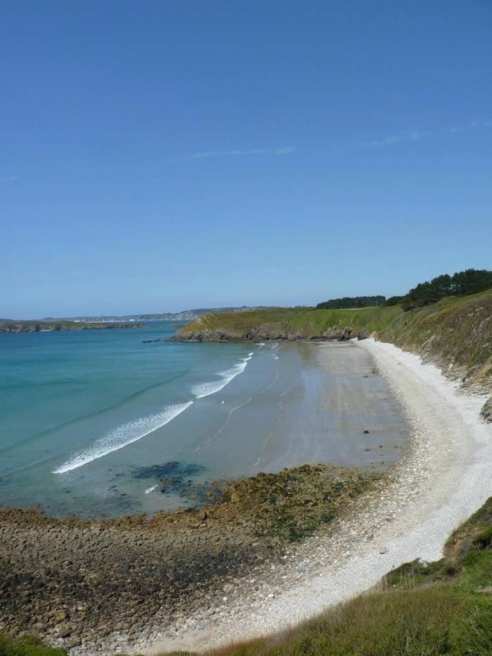 Maison de vacances pour 2 personnes, avec vue et jardin en France - 4