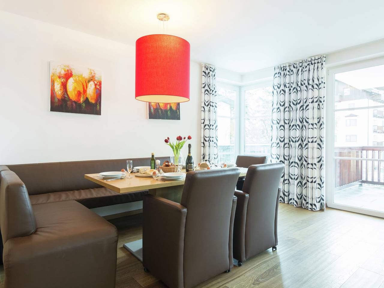 Geheel appartement, Appartement in Leogang bij Skipistes in Leogang, Pinzgau