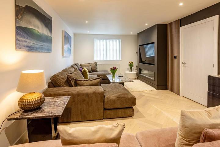 Holiday rental for 6 people, with Hot tub and Terrace as well as Garden in Newlyn