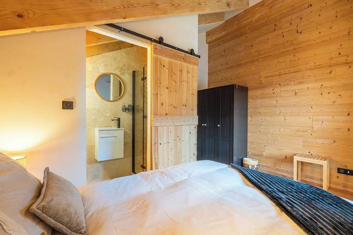 Appartement entier, Chalet Armande, cosy et neuf, Terrasse avec vue imprenable, Entre Lac et fôrets in Saint-Jean-de-Sixt, Région d'Annecy