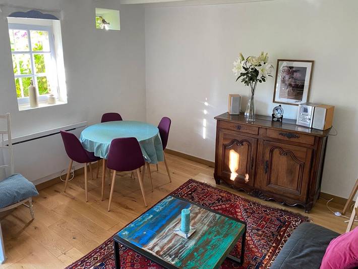 Ferienhaus in Houtteville mit Garten in Houtteville, Coutances und Umgebung