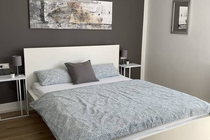 Ganze Wohnung, Apartment Friedrichshafen Center - zentral und nahe an der Uferpromenade gelegen in Friedrichshafen, Region Bodensee-Oberschwaben