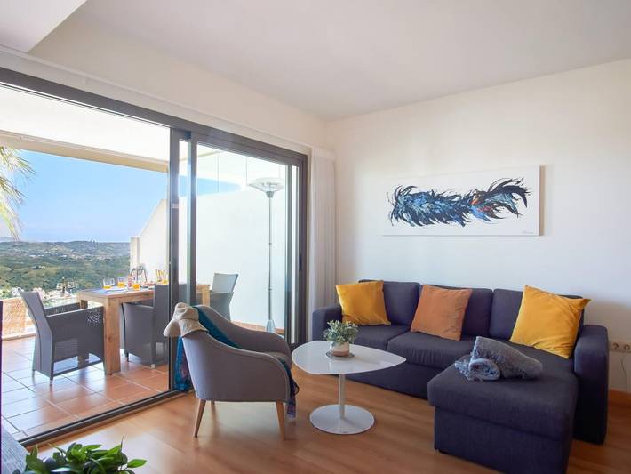 Entire holiday apartment, 101 La Cala View, Golf, Jacuzzi , Sauna in Riviera del Sol, Mijas