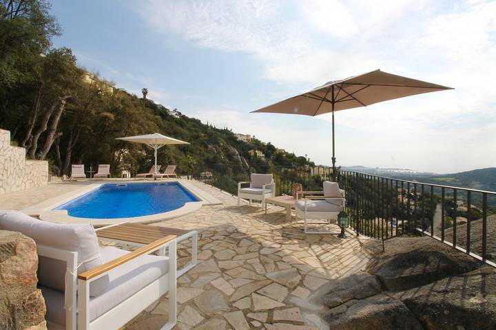 Finca für 6 Personen, mit Garten und Pool sowie Terrasse in Calonge - 3