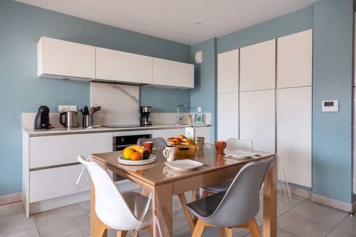 Gîte pour 4 personnes, avec balcon à Pléneuf-Val-André - 4