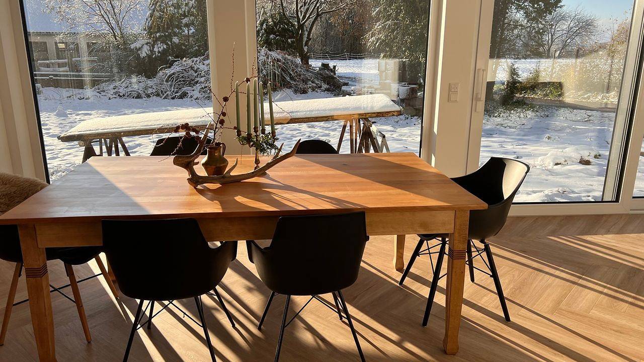 Ganze Ferienwohnung, Ferienwohnung für 6 Personen (120 m²) in Rödinghausen in Rödinghausen, Wiehengebirge