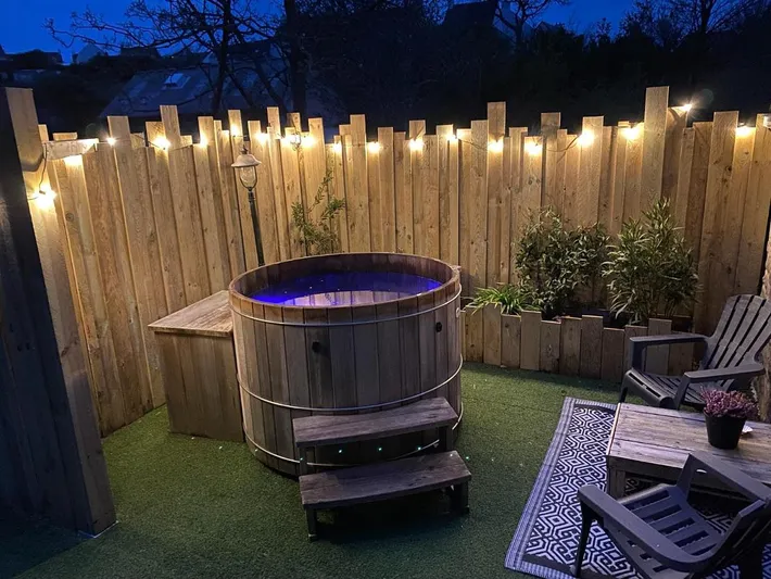 Casa de vacaciones para 2 personas, con jacuzzi y jardín - 1