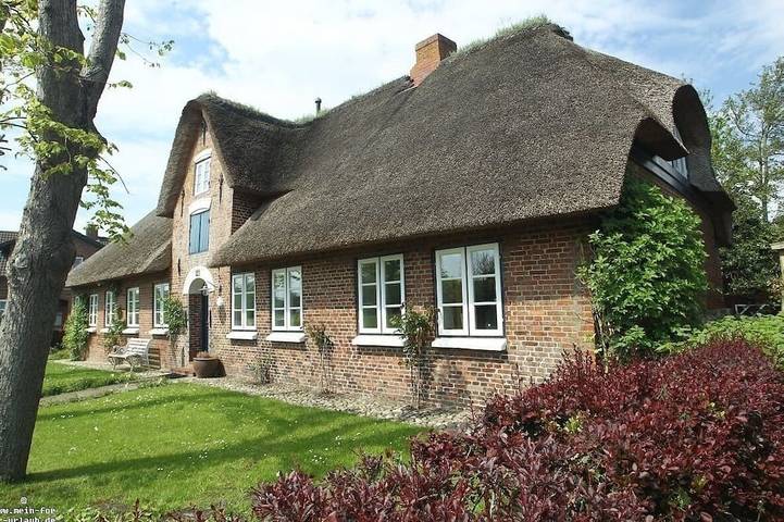 Ferienhaus für 4 Personen, mit Sauna und Terrasse sowie Garten - 1