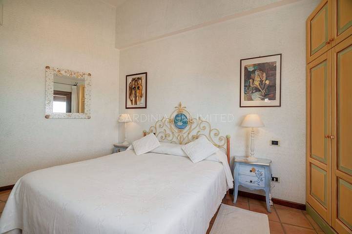 Villa pour 5 personnes, avec balcon et piscine à Porto Cervo - 3