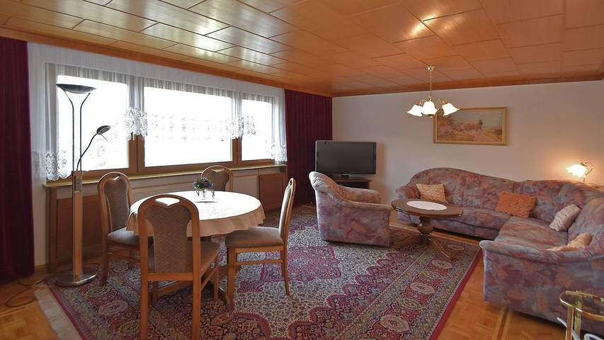 Ferienwohnung für 2 Personen, mit Garten in Bad Liebenstein - 4