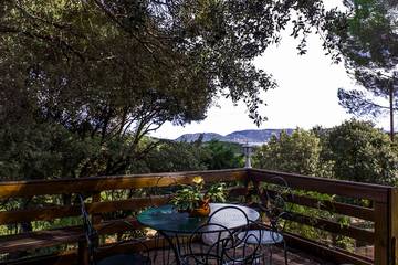 Gîte pour 4 personnes, avec terrasse et jardin à Porto-Vecchio