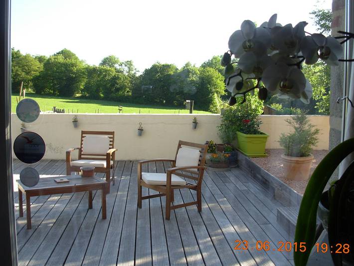 Chambre d’hôte pour 4 personnes, avec jardin dans le Puy-de-Dôme - 3