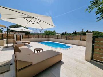 Ferienhaus für 5 Personen, mit Garten, mit Haustier auf Krk