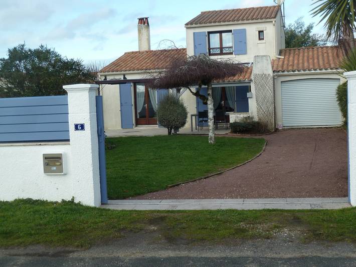Gîte pour 6 personnes, avec terrasse