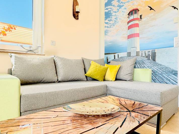 Ferienwohnung für 3 Personen, mit Terrasse und Garten in Hasselberg - 3