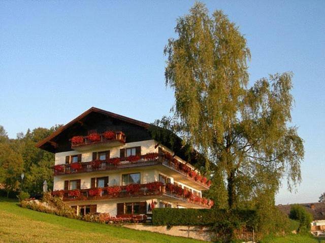 BnB für 4 Personen, mit Garten und Sauna sowie Terrasse am Attersee