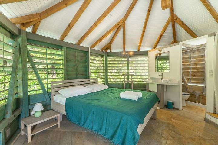 Gîte pour 4 personnes, avec terrasse et vue à Anse Noire - 4