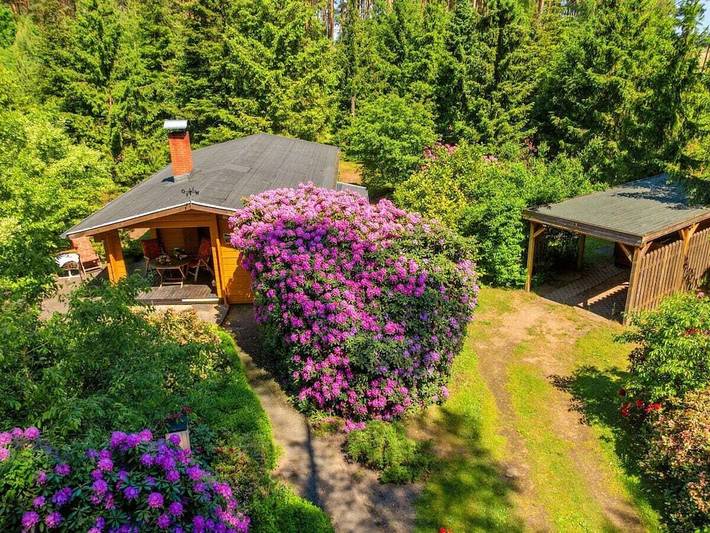 Ferienhaus für 4 Personen, mit Garten - 1