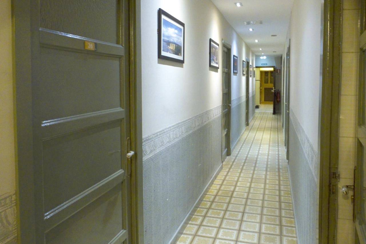 Hostal Orejas in León, Chaîne Cantabrique