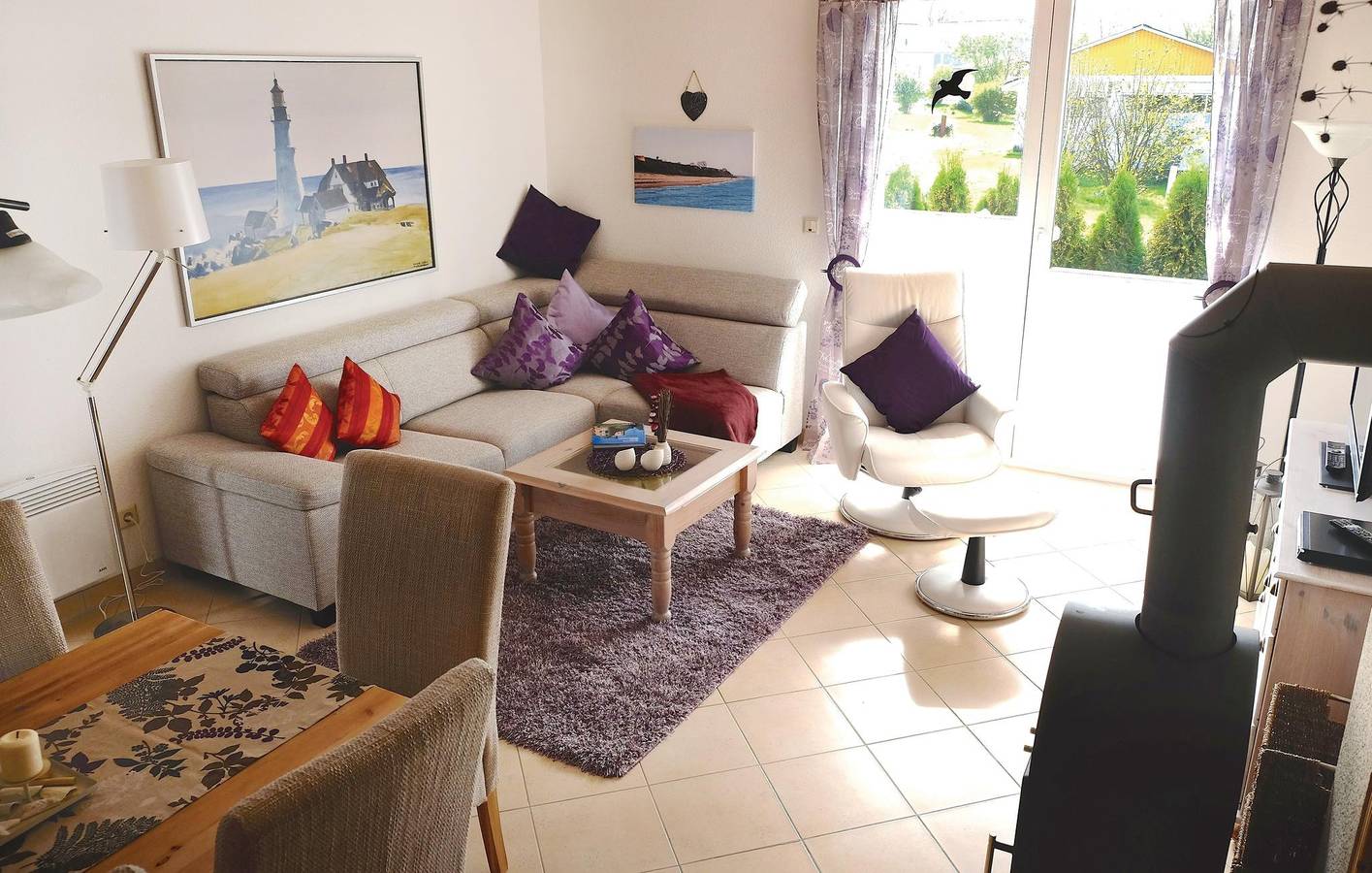 Gemütliche Terrassenwohnung am Strand (42 Zeichen) in Heringsdorf (Oldenburg-Land), Ostholstein
