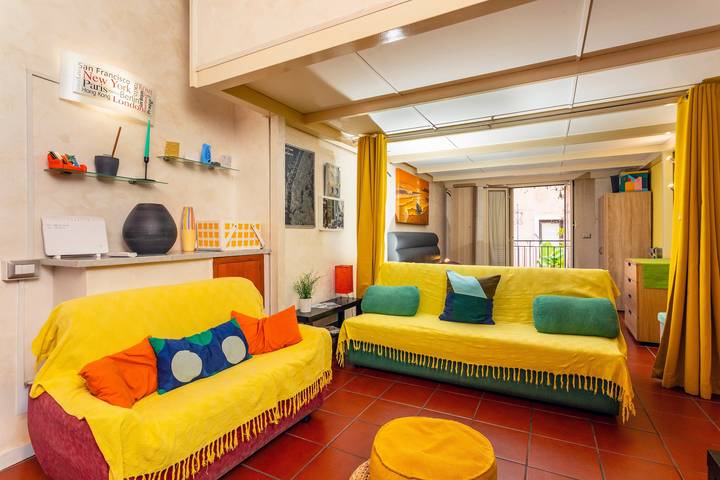 Apartament wakacyjny dla 6 osób, z ogród w Katania