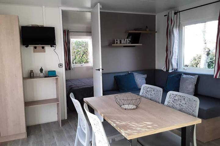 Mobil home pour 4 personnes à Saint-Antoine-de-Breuilh