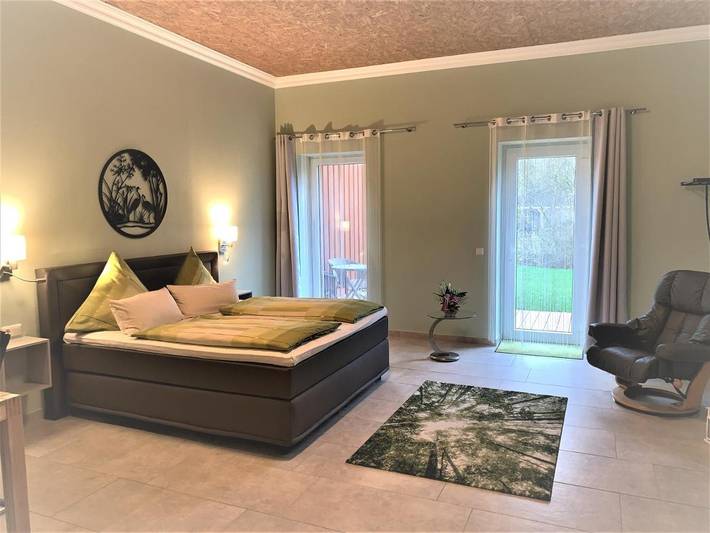 Ferienhaus für 2 Personen, mit Terrasse und Garten sowie Ausblick in Elskop